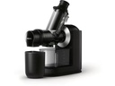 Philips Slow Juicer Viva Collection HR1889/70 Schwarz/Silber