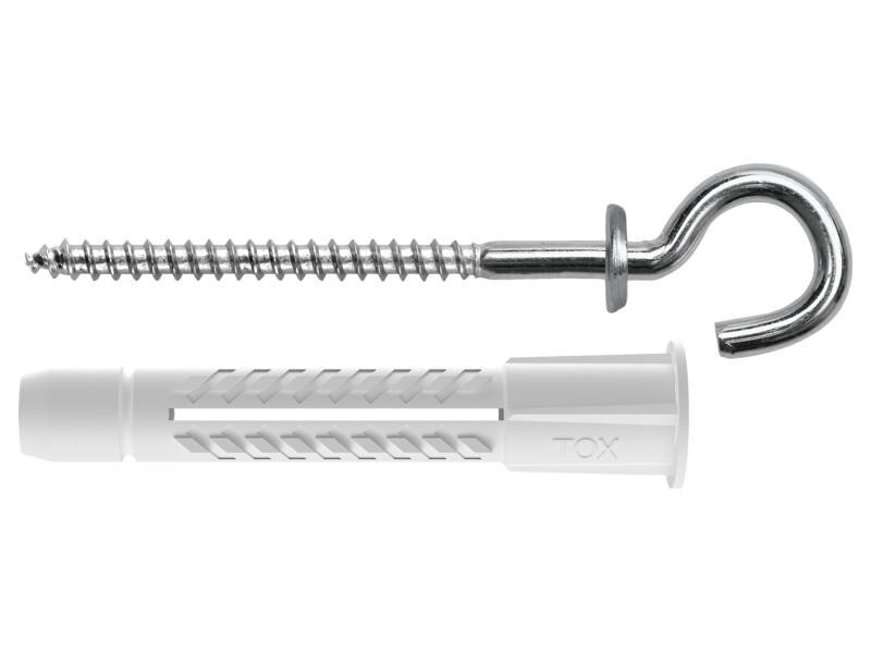 Tox-Dübel Hakendübel Pirat Lenny-S 6 x 41 mm 4 Stück