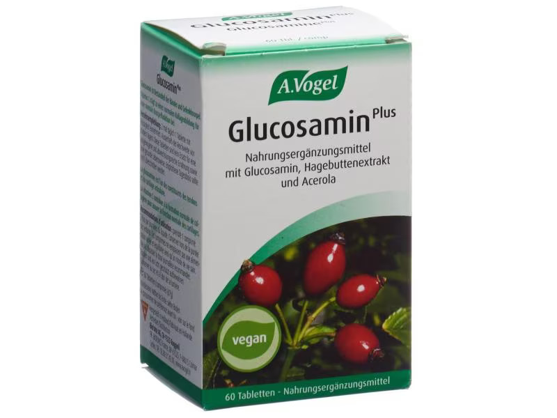 A. Vogel Glucosamin Plus 60 Tabletten