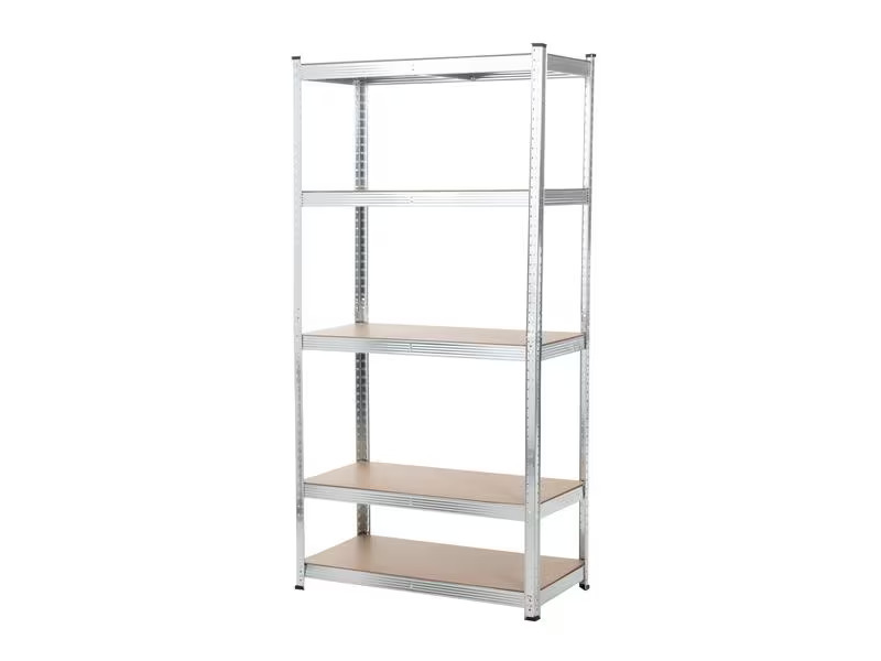STRUCT Schwerlastregal B100 mit 5 Tablaren