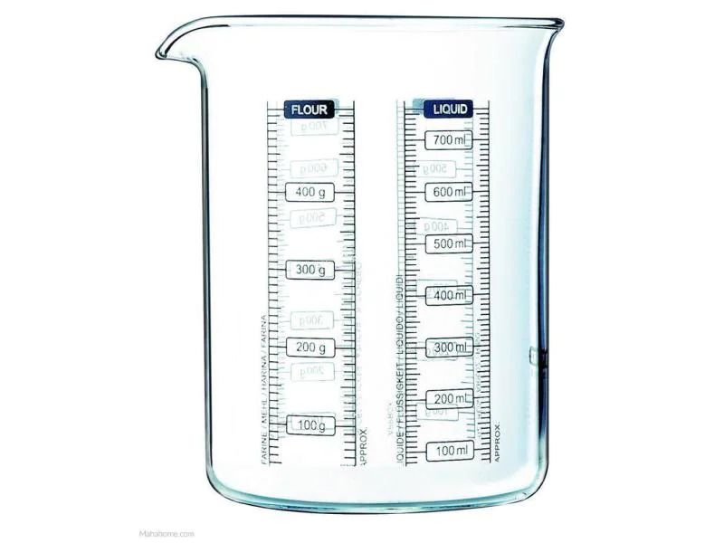 Pyrex Messbecher 7.5 dl, Transparent