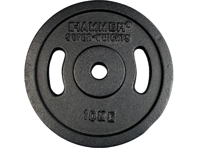 HAMMER Gewichtsscheiben 1 x 10 kg