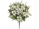 Botanic-Haus Kunstblume Edelweiss-Strauss 29 cm