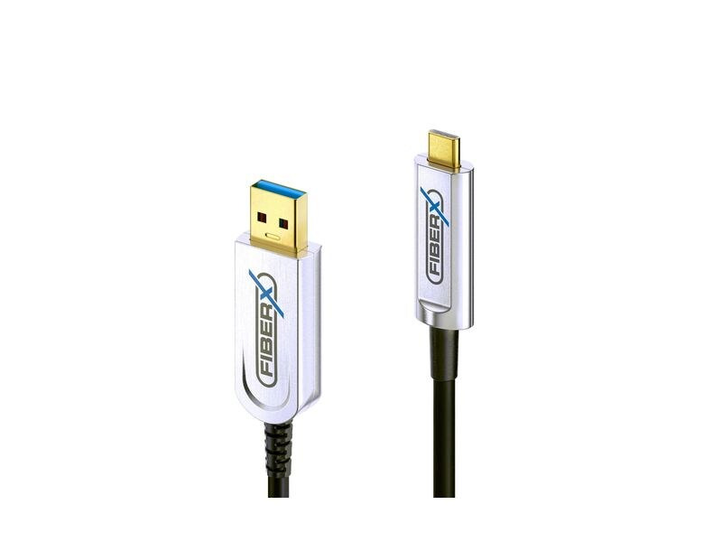 FiberX USB 3.1-Kabel FX-I630 AOC USB A - USB C 40 m