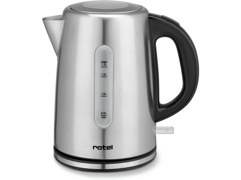 Rotel Wasserkocher Inox 1.7 l, Silber