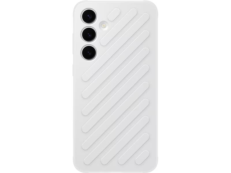 Samsung Back Cover Shield Case Galaxy S24+ Weiss