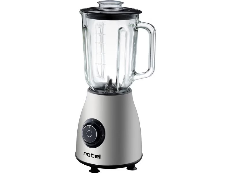 Rotel Standmixer Universal 477CH1 Silber