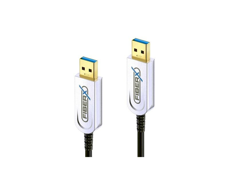 FiberX USB 3.1-Kabel FX-I640 AOC USB A - USB A 40 m