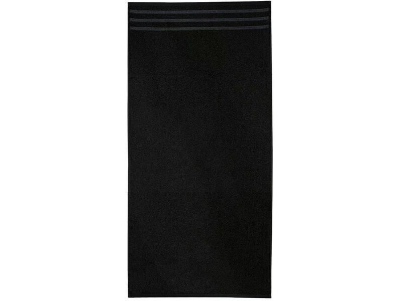 Kleine Wolke Duschtuch Royal 70 x 140 cm, Schwarz