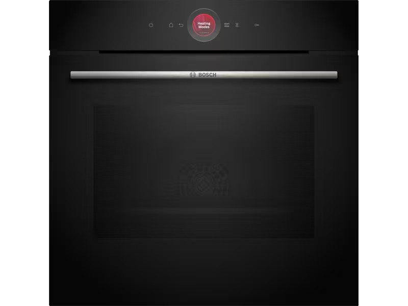 Bosch Einbaubackofen HBG7741B1 Schwarz A+