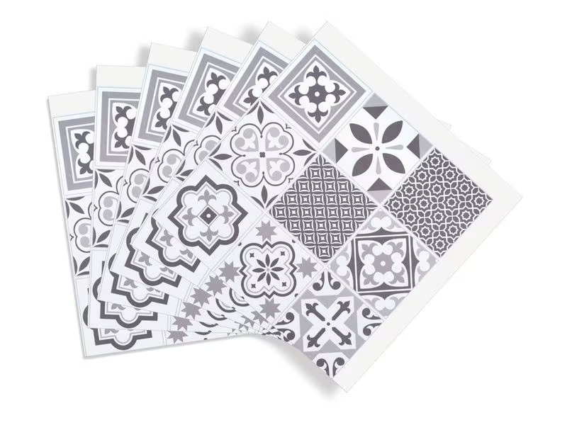 d-c-fix Wanddekoration Oriental Tiles 6 Stück, 30.5 x 30.5 cm