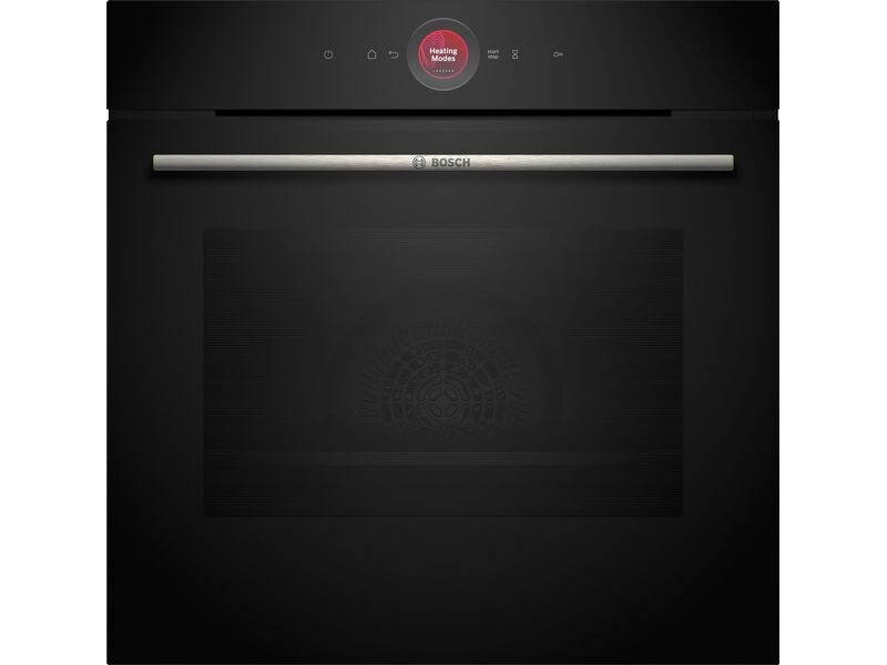 Bosch Einbaubackofen HBG7341B1 Schwarz A+