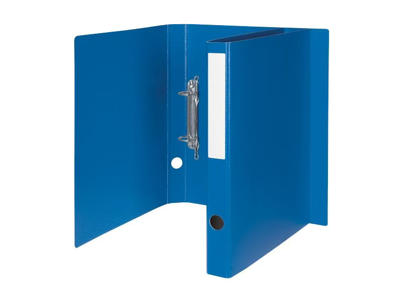 Office Focus Ordner Office Focus A4 3 cm, Blau, 10 Stück