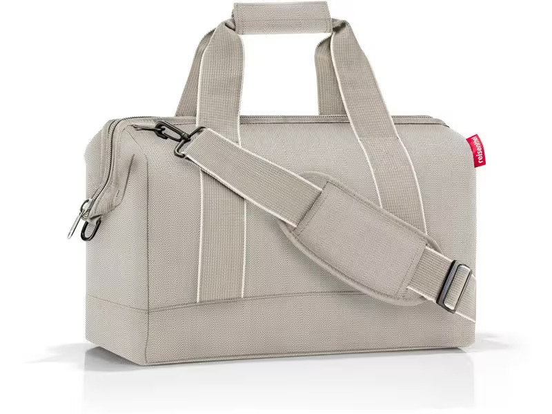 Reisenthel Umhängetasche Allrounder M Herringbone Sand