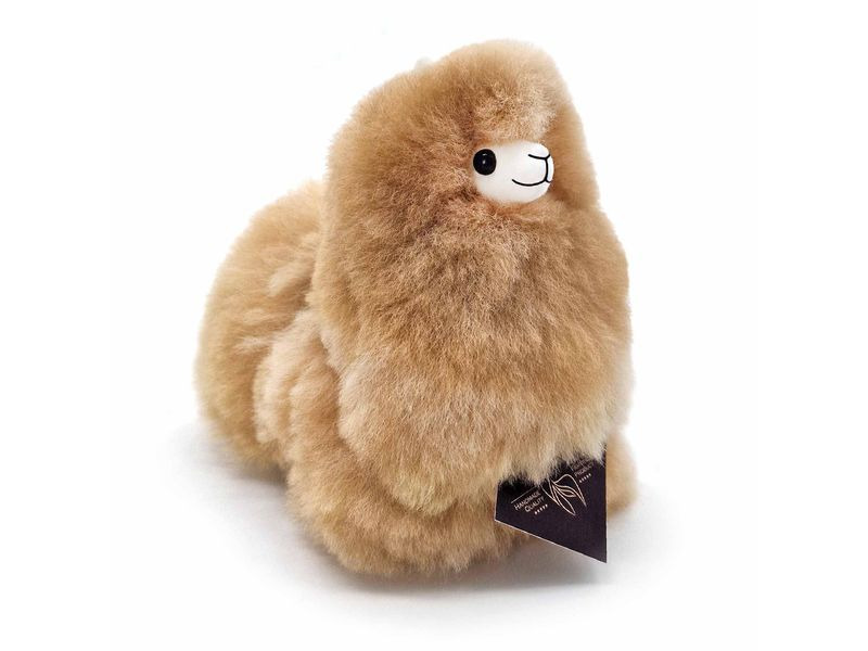 Inkari Kuscheltier Alpaka sandstone Mini