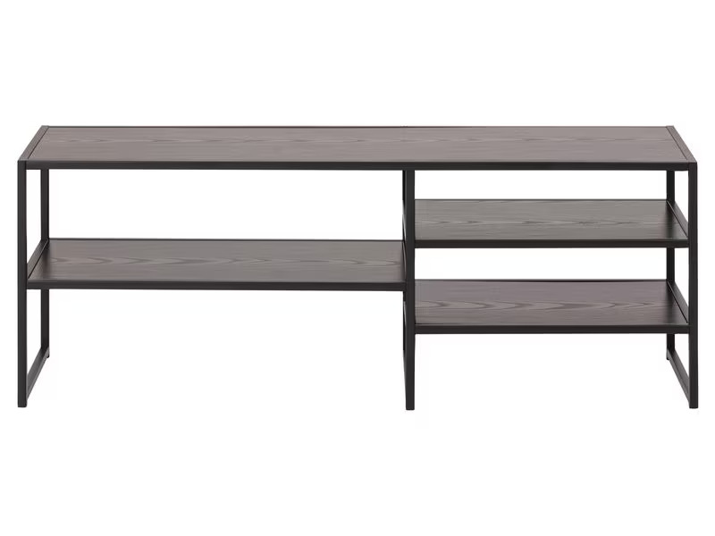 AC Design Konsolentisch Seaford 120 x 33 x 46 cm, Schwarz