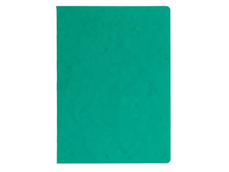 Office Focus Schulheft A4, Liniert, Grün, 10 Stück