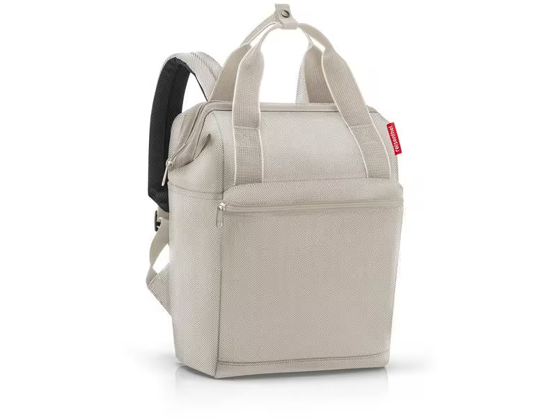 Reisenthel Rucksack Allrounder R Herringbone Sand