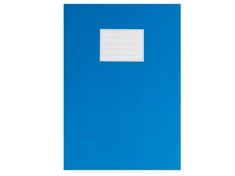 Office Focus Schulheft A4, Liniert, Blau, 10 Stück
