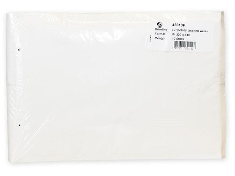 Office Focus Luftpolstertasche Office Focus 220 x 340 mm, 10 Stück