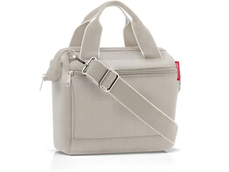 Reisenthel Umhängetasche Allrounder Cross Herringbone Sand