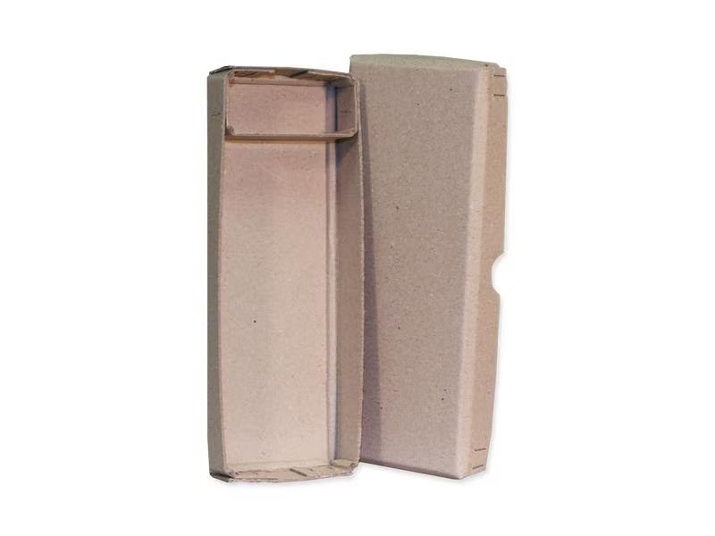 Office Focus Materialschachtel 23.5 x 9 x 3 cm, Grau