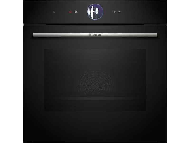 Bosch Einbaubackofen HBG7764B1C Schwarz A+