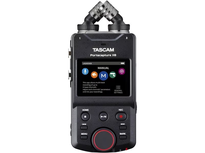 Tascam Portable Recorder Portacapture X6