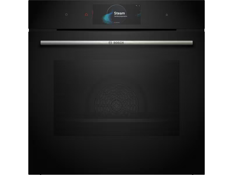 Bosch Einbaudampfbackofen HSG7584B1 Schwarz A+