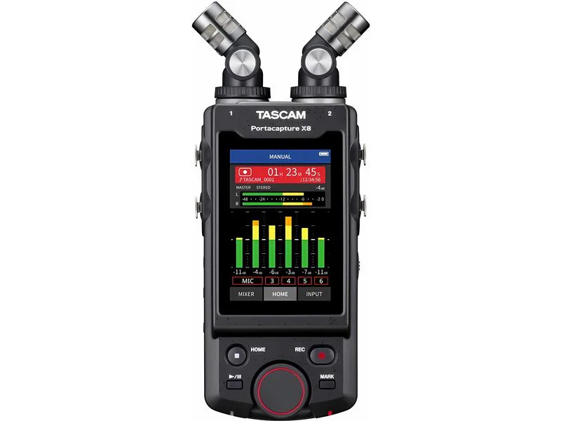 Tascam Portable Recorder Portacapture X8