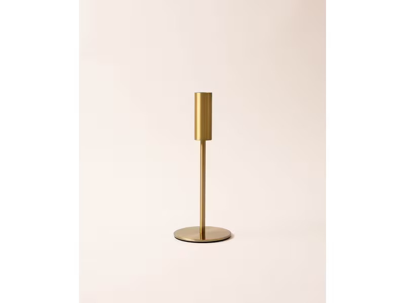 Esmée Kerzenständer 20 cm, Gold
