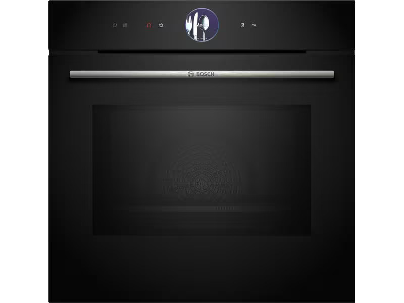Bosch Einbaubackofen HMG7361B1 Schwarz