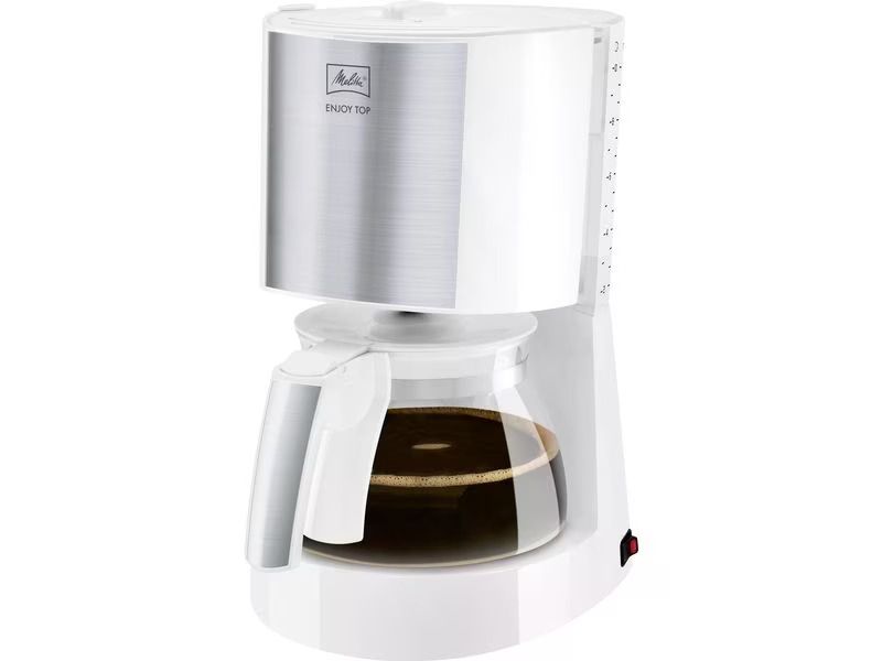Melitta Filterkaffeemaschine Enjoy Top Weiss