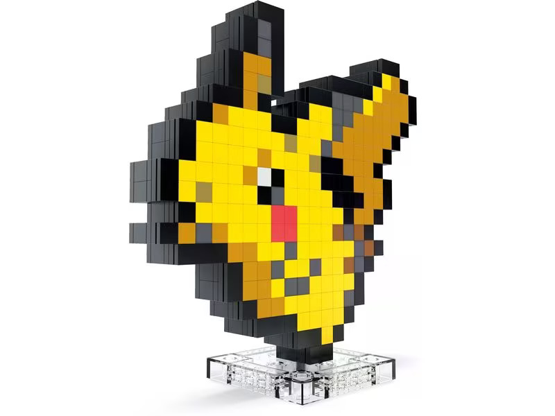 Mega Construx Pokémon Pikachu Pixel Art