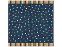 Partydeco Papierservietten Sterne 33 cm x 33 cm, 12 Stück