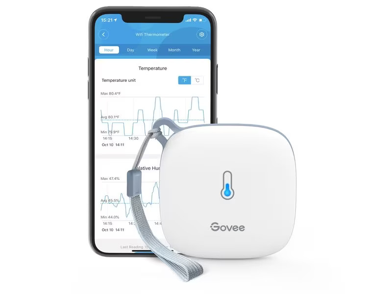Govee Wetterstation WiFi Thermometer/Hygrometer