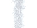 Partydeco Partyaccessoire Boa Weiss