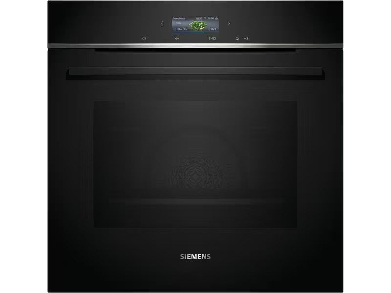 Siemens Einbaubackofen HB734G1B1 Schwarz A+