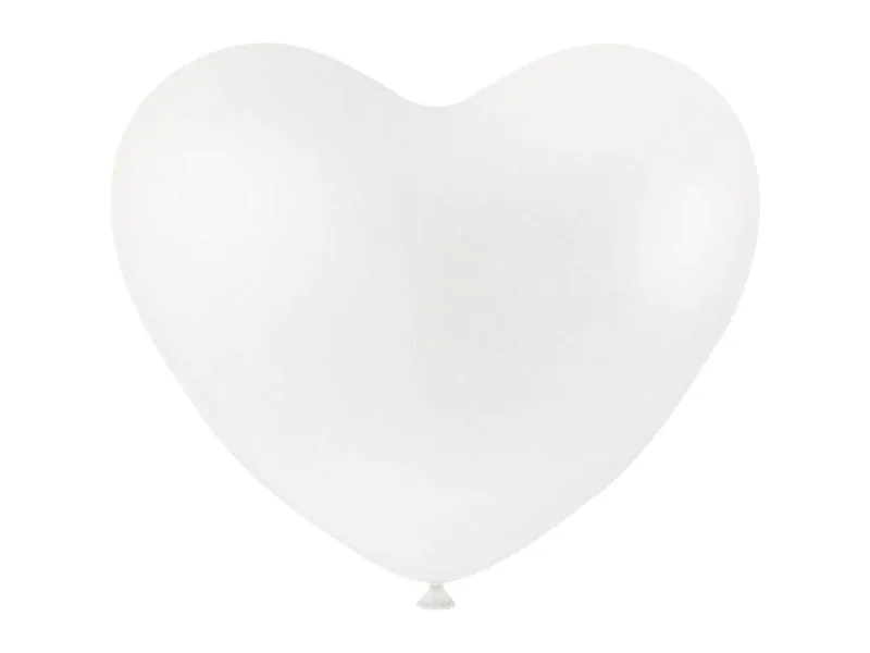 Creativ Company Luftballon Weiss, 8 Stück