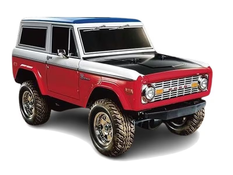 Tamiya Scale Crawler Ford Baja Bronco CC-02 Bausatz, 1:10