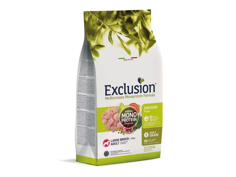 Exclusion Trockenfutter Adult Large Chicken, 12 kg