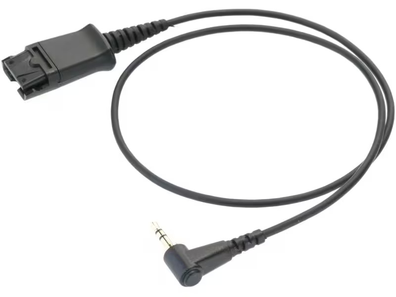 Poly Anschlusskabel  2.5 mm Klinke - QD 0.5 m