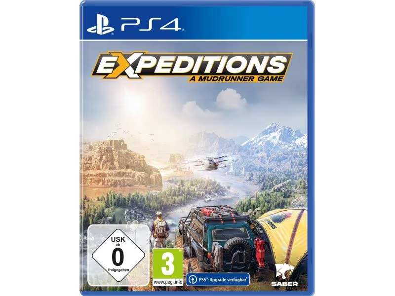 GAME Expeditions: A MudRunner Game