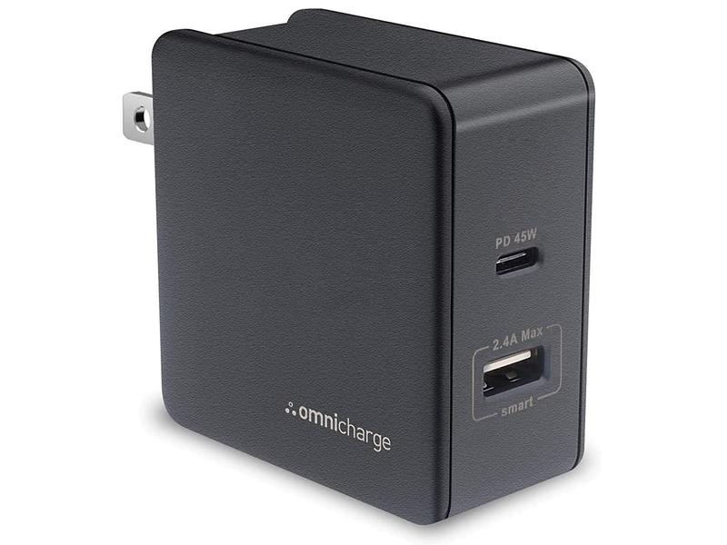 omnicharge USB-Wandladegerät 45W USB-C