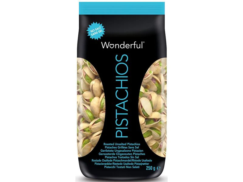 Wonderful Pistachios Pistazien nicht gesalzen 250 g