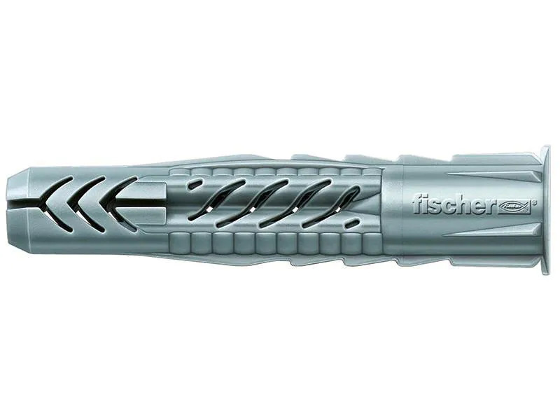 Fischer Universaldübel  UX 10 x 60 R mit Rand, 6 Stück