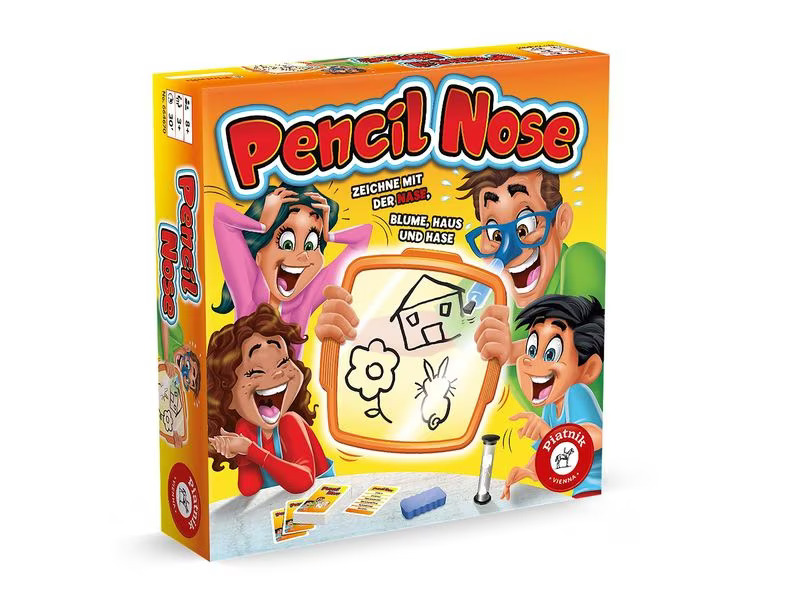 Piatnik Familienspiel Pencil Nose -DE-