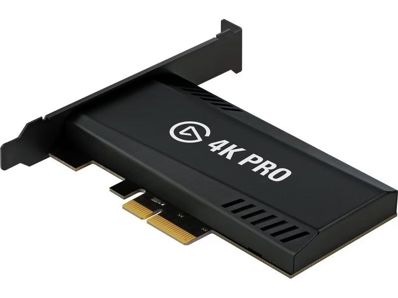 Elgato Videospiel-Rekorder Game Capture 4K Pro