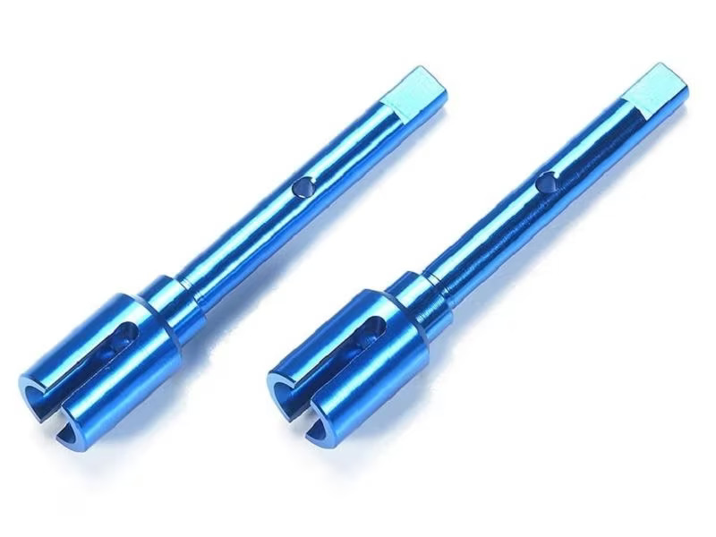 Tamiya Mitnehmer Kardanwelle, Aluminium TT-02