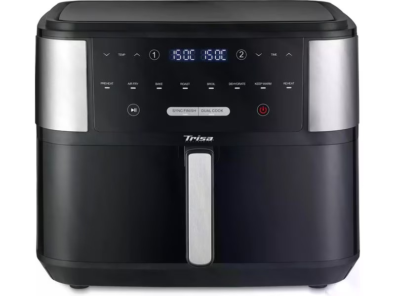 Trisa Heissluft-Fritteuse Crunchy Fry Pro 10 L